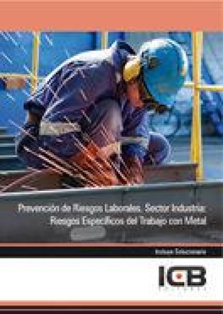 Produktbild: Prevenci&oacute;n de riesgos laborales : sector industria : riesgos espec&iacute;ficos del trabajo con metal