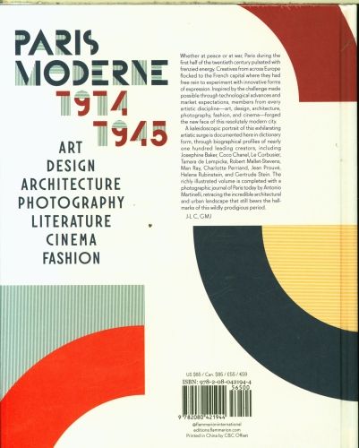 Produktbild: Paris Moderne