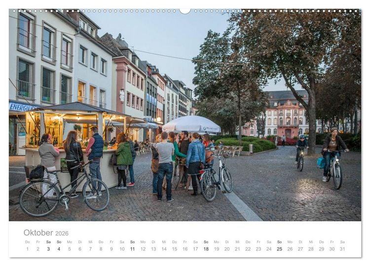 Produktbild: Mein Mainz (hochwertiger Premium Wandkalender 2026 DIN A2 quer), Kunstdruck in Hochglanz