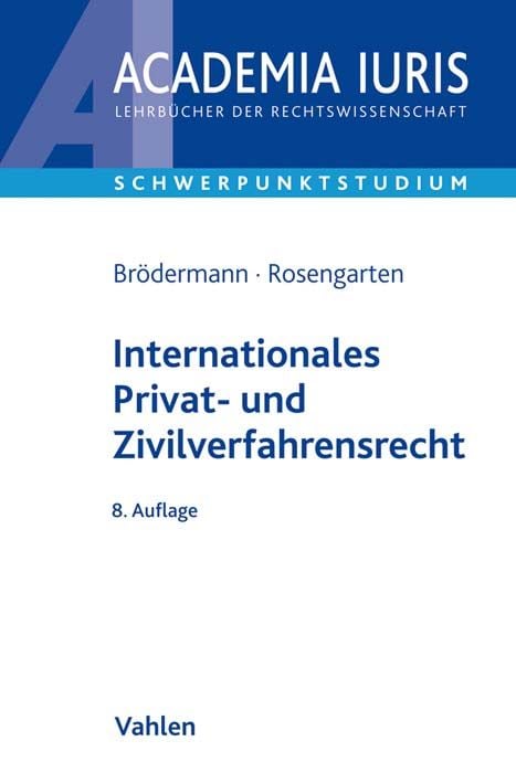 Produktbild: Internationales Privat- und Zivilverfahrensrecht