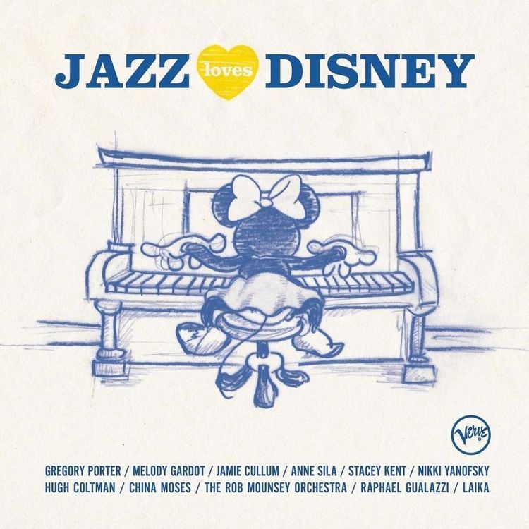 Produktbild: Various Artists: Jazz Loves Disney