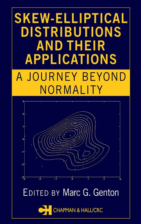 Produktbild: Skew-Elliptical Distributions and Their Applications