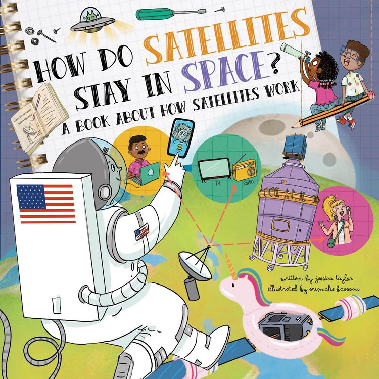 Produktbild: How Do Satellites Stay in Space?