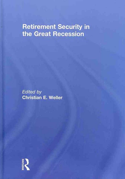 Produktbild: Retirement Security in the Great Recession
