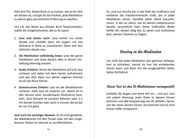 Produktbild: 52 Seelenweg und Krafttier Meditationen
