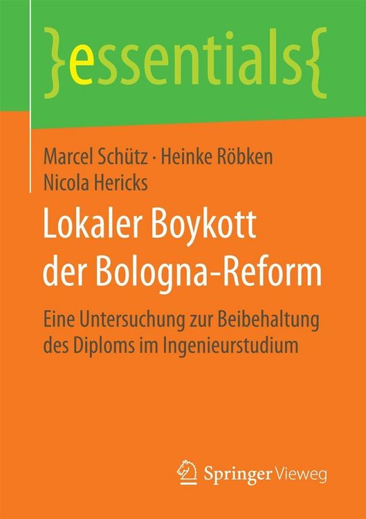 Produktbild: Lokaler Boykott der Bologna-Reform