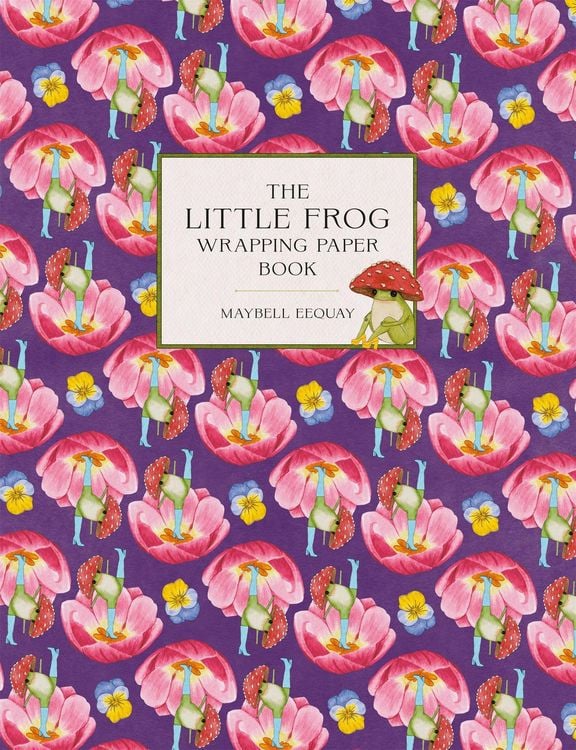 Produktbild: The Little Frog Wrapping Paper Book