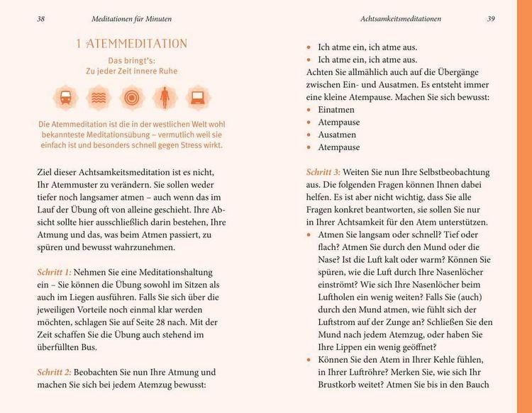 Produktbild: Mini-Meditationen