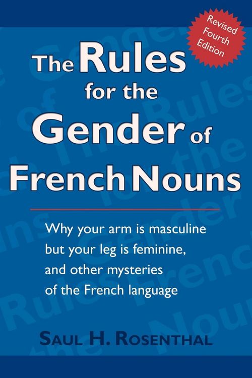 Produktbild: The Rules for the Gender of French Nouns