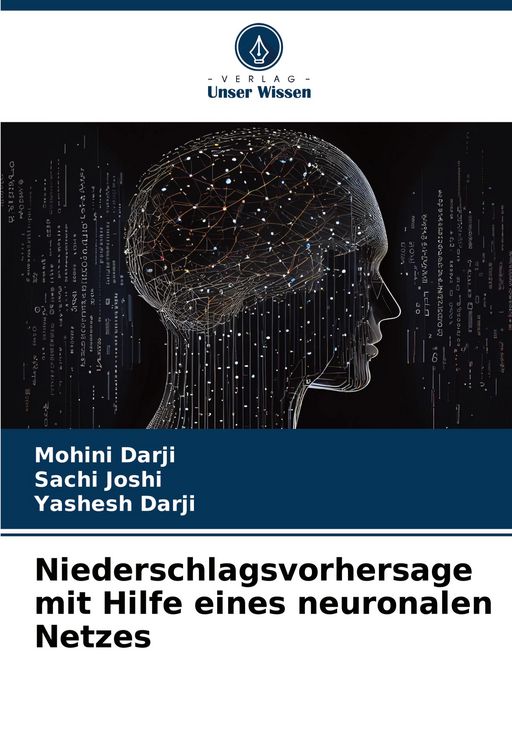 Produktbild: Niederschlagsvorhersage mit Hilfe eines neuronalen Netzes