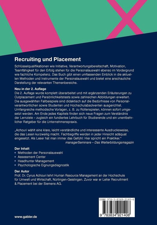 Produktbild: Recruiting und Placement