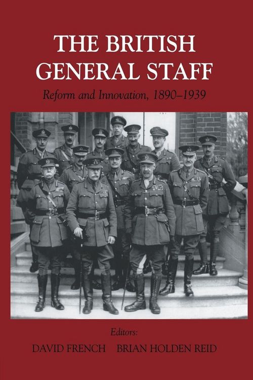 Produktbild: British General Staff