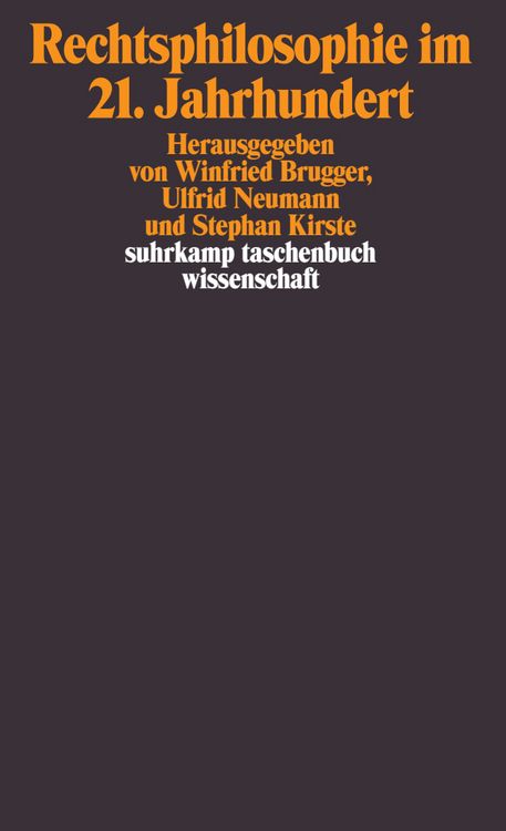 Produktbild: Rechtsphilosophie im 21. Jahrhundert
