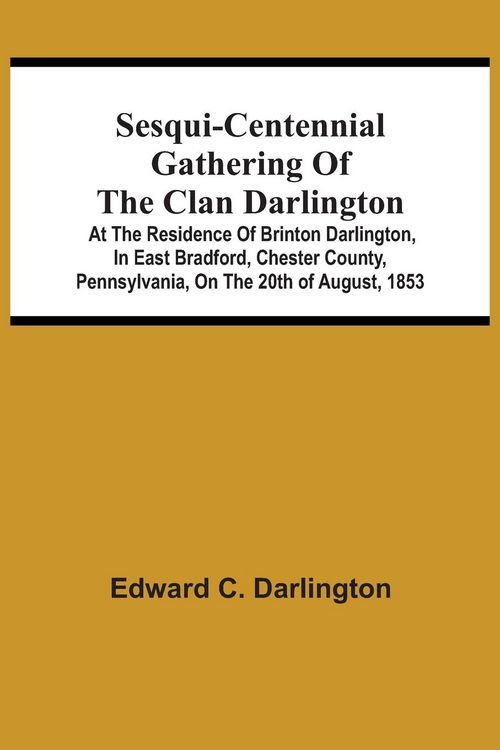 Produktbild: Sesqui-Centennial Gathering Of The Clan Darlington