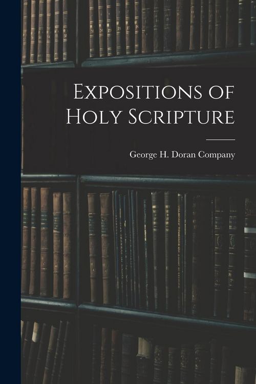 Produktbild: Expositions of Holy Scripture