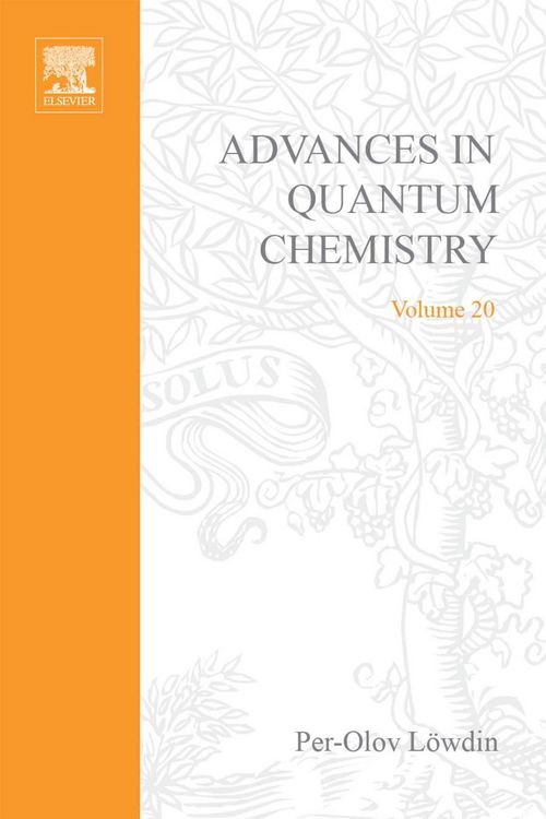 Produktbild: Advances in Quantum Chemistry
