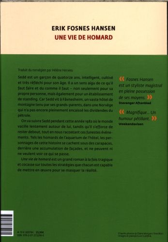 Produktbild: Une vie de homard