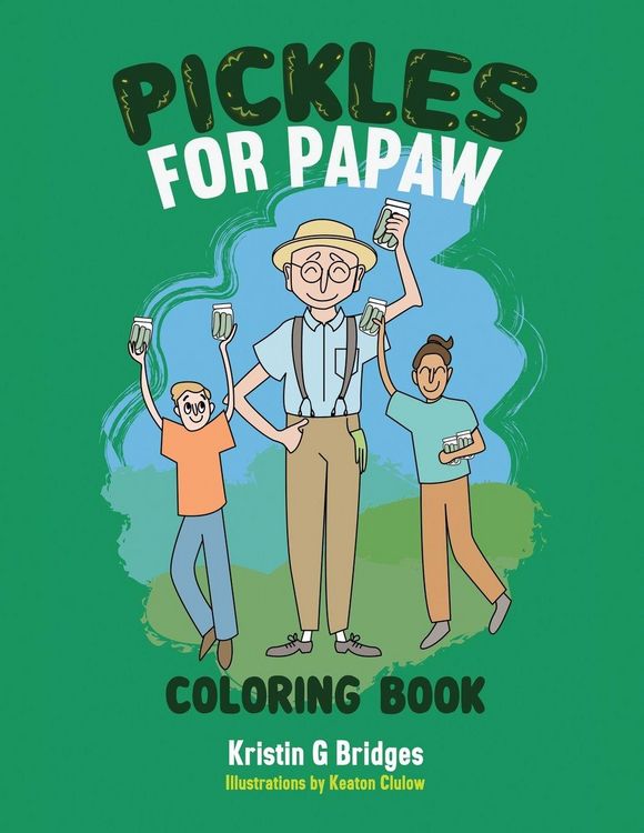 Produktbild: Pickles for Papaw Coloring Book