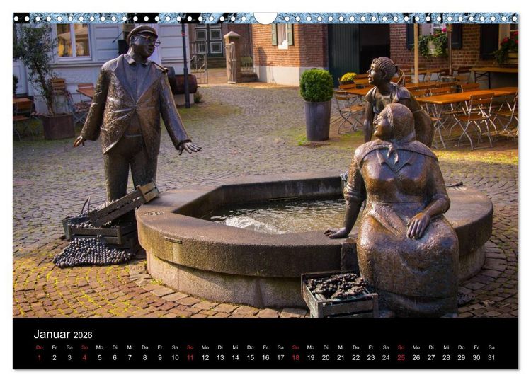 Produktbild: Meerbusch. Meerer Busch (Wandkalender 2026 DIN A3 quer), CALVENDO Monatskalender