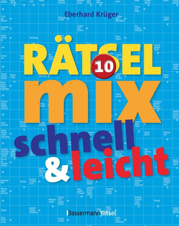 Produktbild: Der gro&szlig;e R&auml;tselmix - schnell und leicht 10