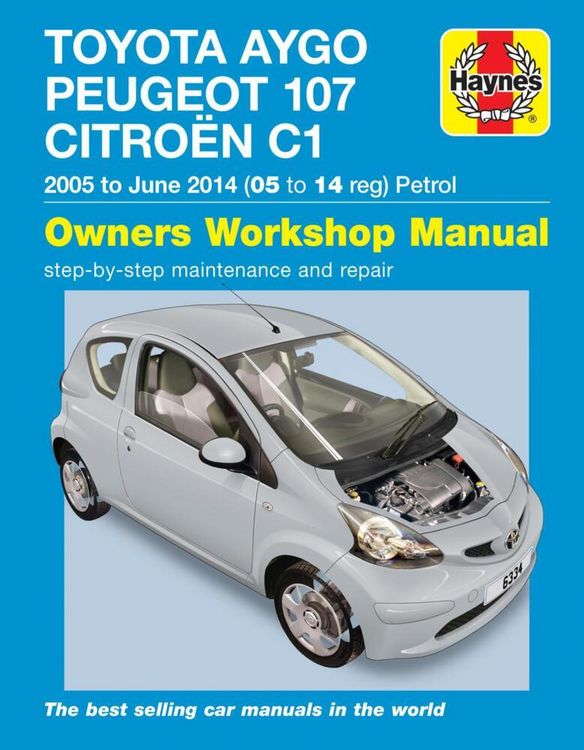 Produktbild: Toyota Aygo, Peugeot 107 & Citroen C1 Petrol ('05-June'14) 05 To 14