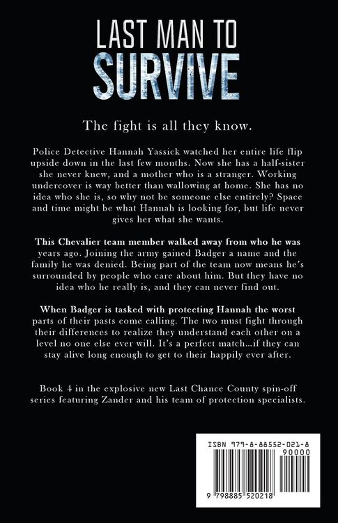 Produktbild: Last Man to Survive
