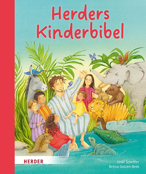 Produktbild: Herders Kinderbibel