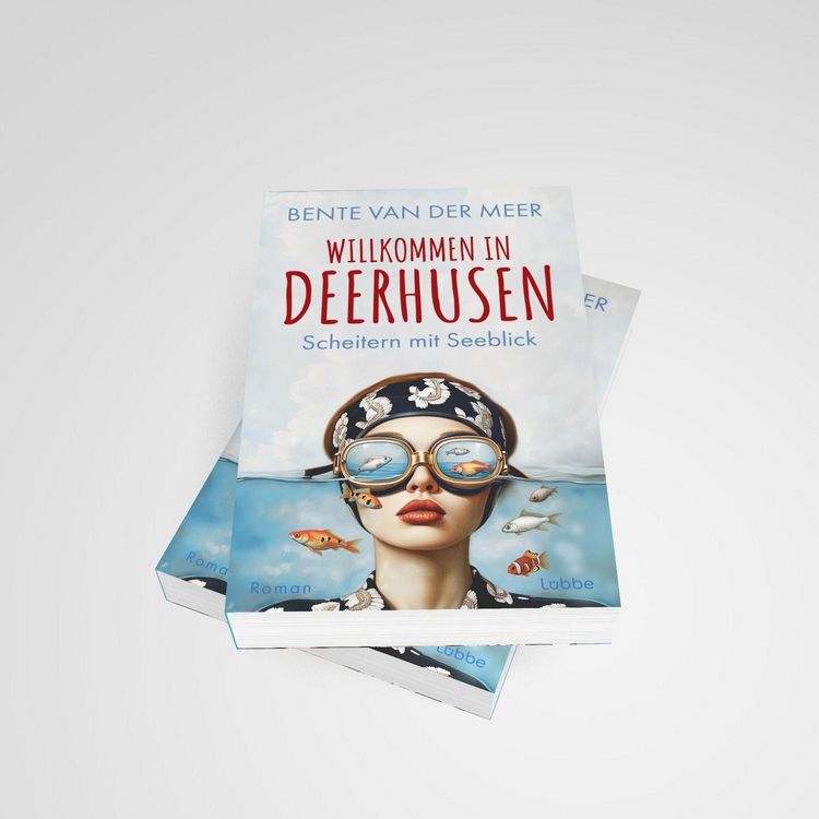 Produktbild: Willkommen in Deerhusen. Scheitern mit Seeblick