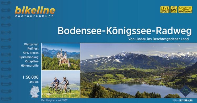 Produktbild: Bodensee-K&ouml;nigssee-Radweg
