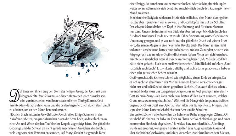 Produktbild: Die geheimnisvolle Nacht oder: eine Geburtstagsfeier, die aus dem Ruder lief