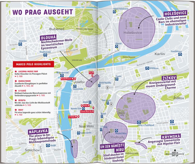 Produktbild: MARCO POLO Reisef&uuml;hrer Prag