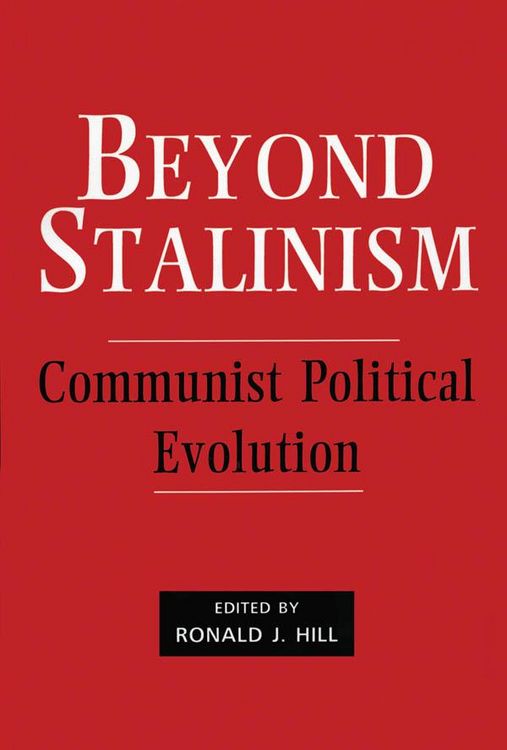 Produktbild: Beyond Stalinism