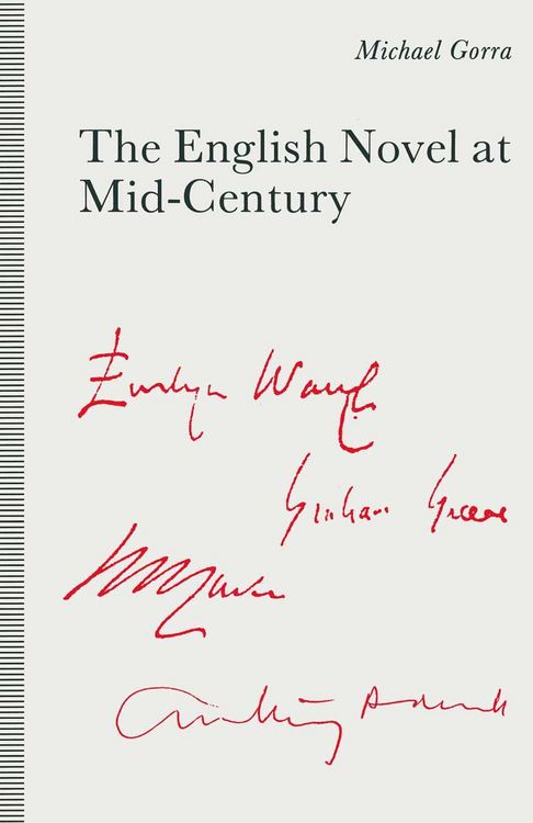 Produktbild: The English Novel at Mid-Century