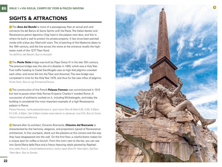 Produktbild: Moon Rome Walks (Third Edition)