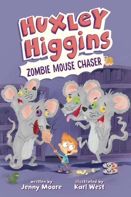 Produktbild: Huxley Higgins, Zombie Mouse Chaser