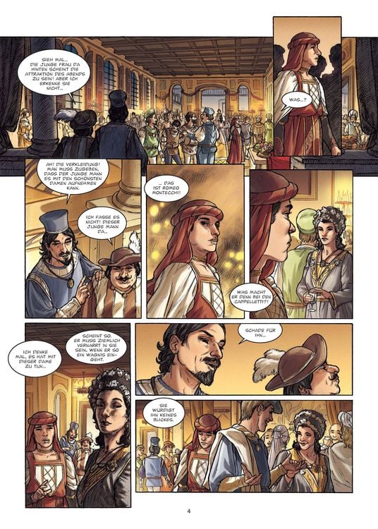 Produktbild: Mythen der Welt: Romeo und Julia