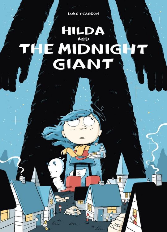 Produktbild: Hilda and the Midnight Giant