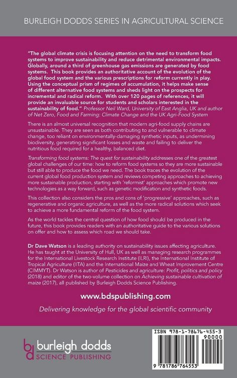 Produktbild: Transforming food systems