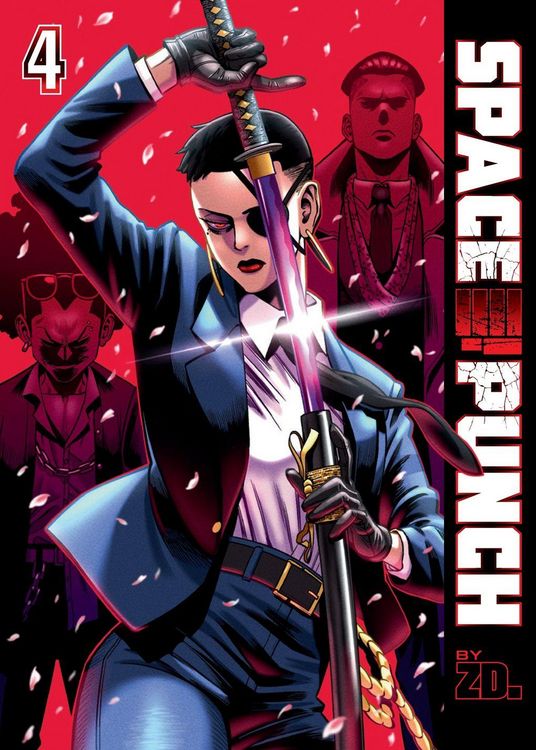 Produktbild: Space Punch Volume 4