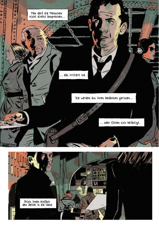 Produktbild: Der Augenj&auml;ger (Graphic Novel)