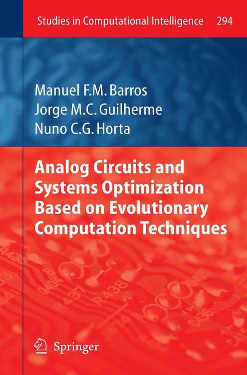 Produktbild: Analog Circuits and Systems Optimization based on Evolutionary Computation Techniques