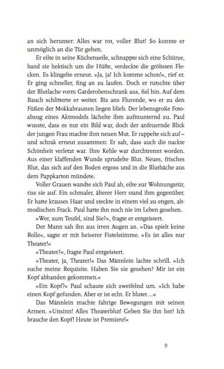 Produktbild: Das Phantom im Opernhaus / Paul Flemming Bd. 6