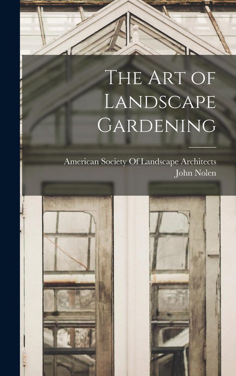 Produktbild: The Art of Landscape Gardening