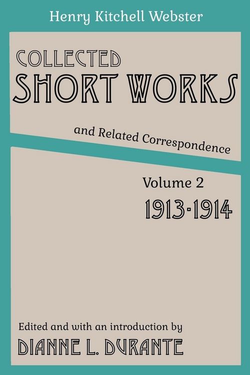 Produktbild: Collected Short Works and Related Correspondence Vol. 2