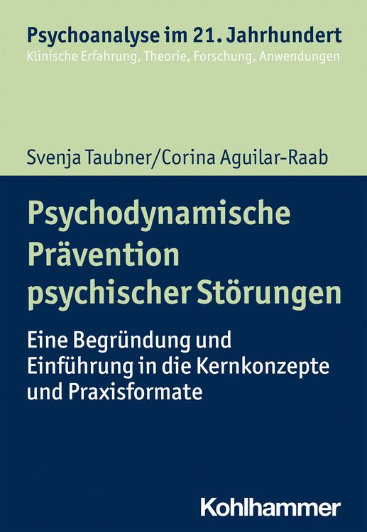 Produktbild: Psychodynamische Prävention psychischer Störungen