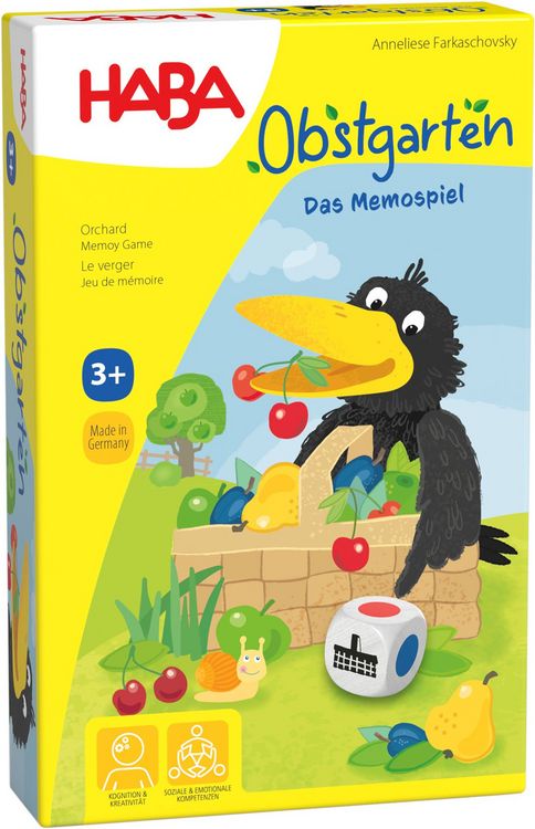 Produktbild: Obstgarten – Das Memospiel_DE