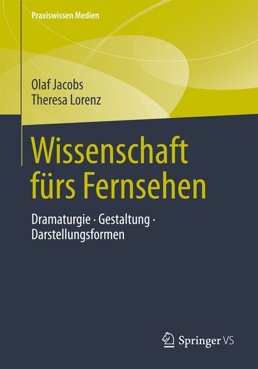 Produktbild: Wissenschaft f&uuml;rs Fernsehen