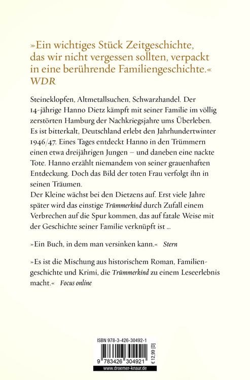 Produktbild: Tr&uuml;mmerkind