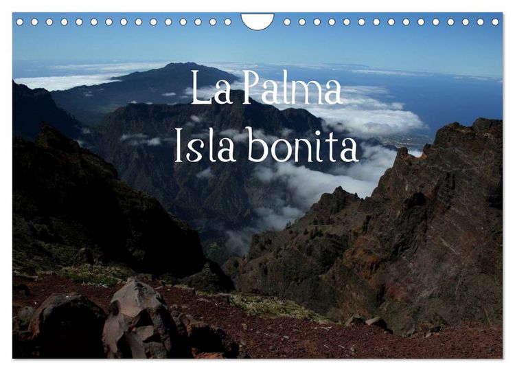 Produktbild: La Palma, Isla bonita (Wandkalender 2026 DIN A4 quer), CALVENDO Monatskalender