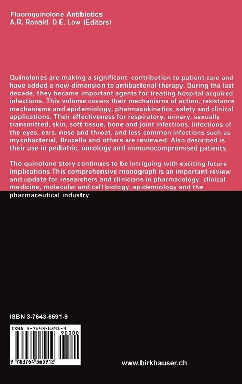 Produktbild: Fluoroquinolone Antibiotics
